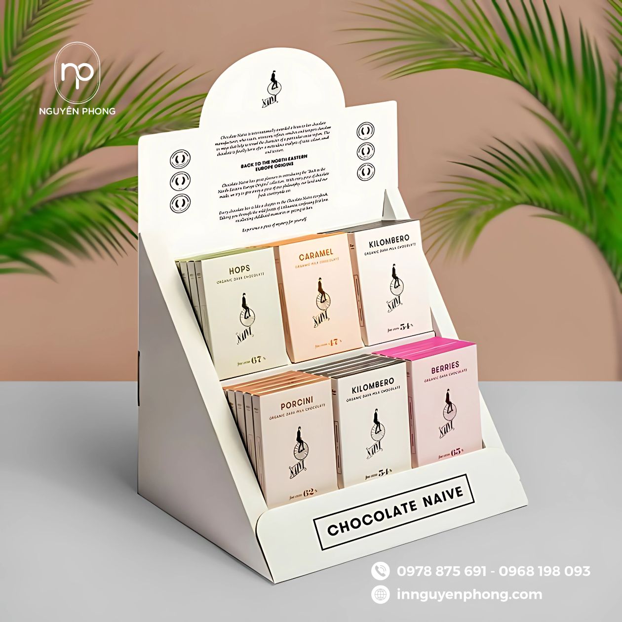 POSM (Point of Sales Materials)